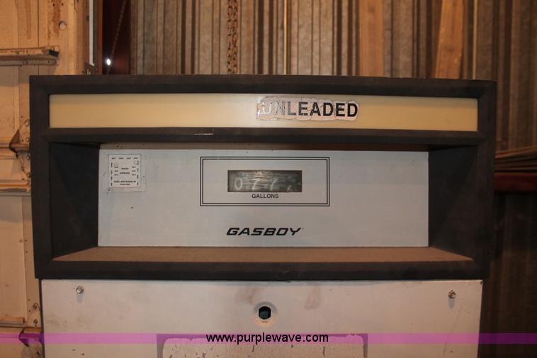 image for item H3740 Gasboy 9153 unleaded fuel pump