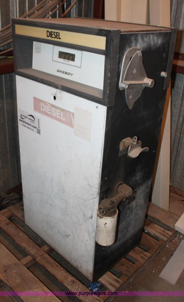 image for item H3741 Gasboy 9153 diesel fuel pump