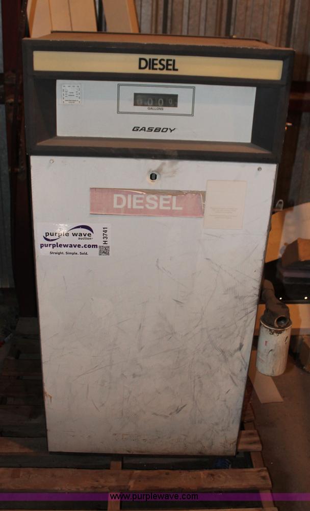 image for item H3741 Gasboy 9153 diesel fuel pump