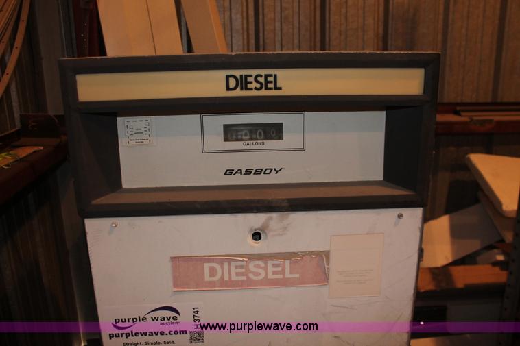 image for item H3741 Gasboy 9153 diesel fuel pump