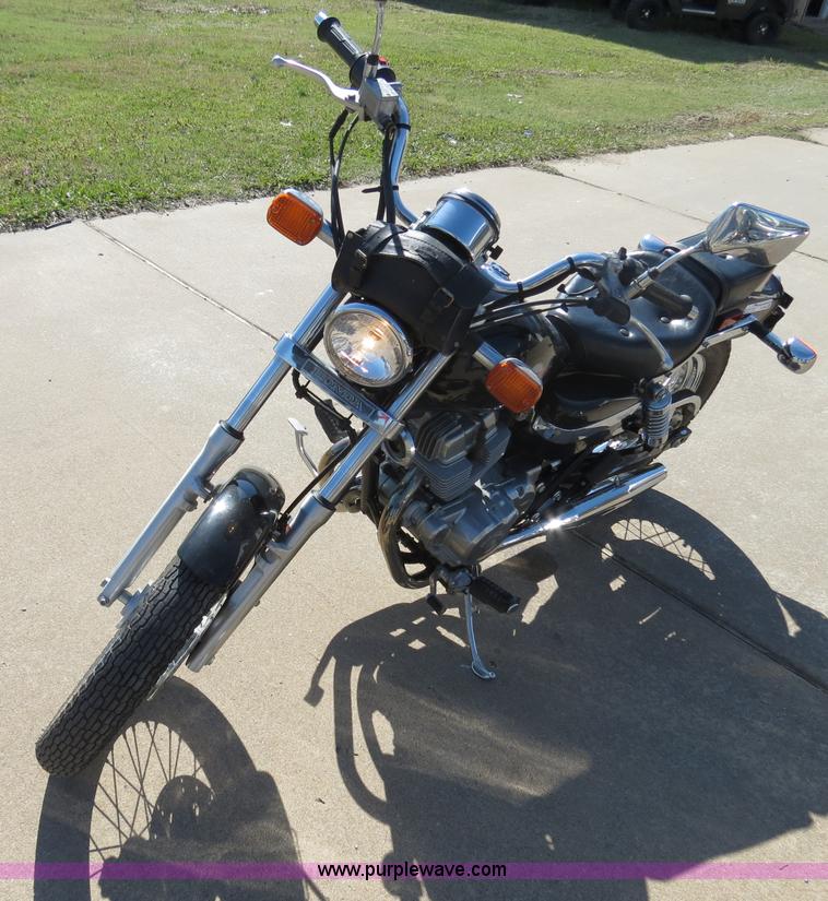 image for item S9566 2000 Honda Rebel 250 motorcycle