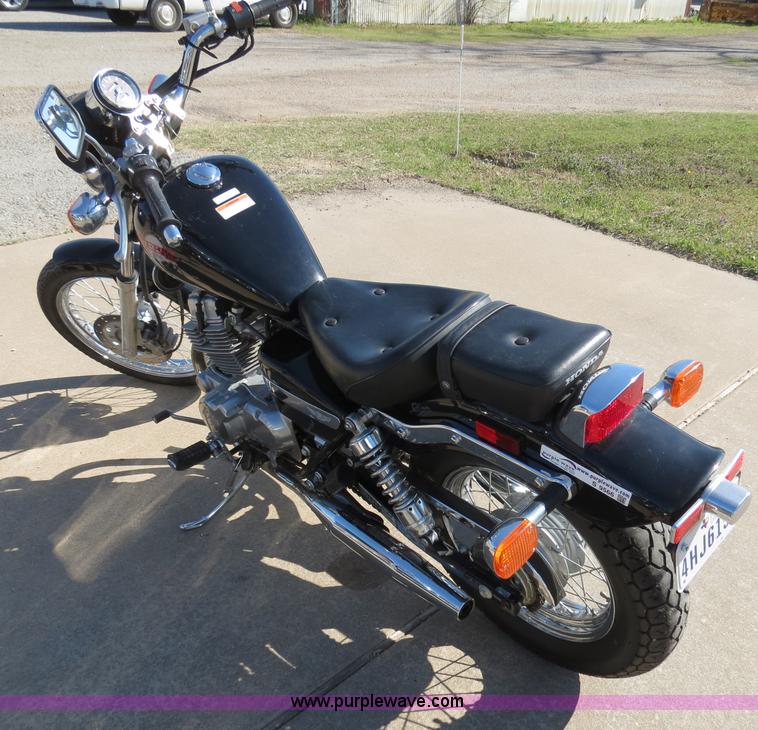 image for item S9566 2000 Honda Rebel 250 motorcycle