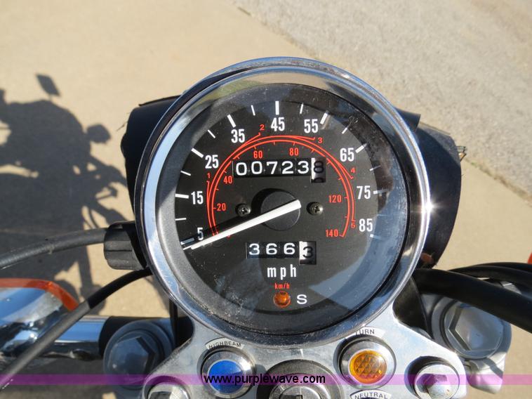 image for item S9566 2000 Honda Rebel 250 motorcycle