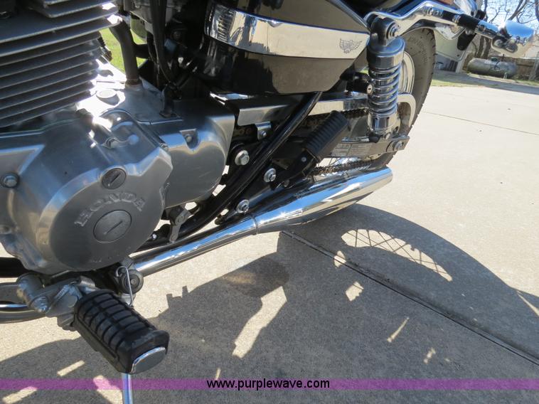 image for item S9566 2000 Honda Rebel 250 motorcycle
