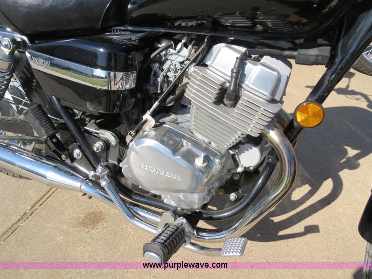 image for item S9566 2000 Honda Rebel 250 motorcycle