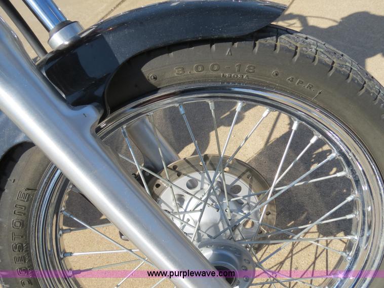 image for item S9566 2000 Honda Rebel 250 motorcycle