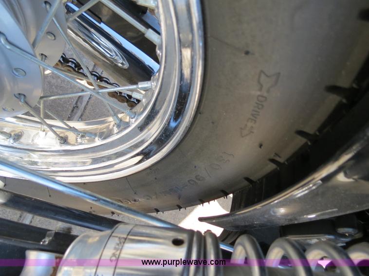 image for item S9566 2000 Honda Rebel 250 motorcycle