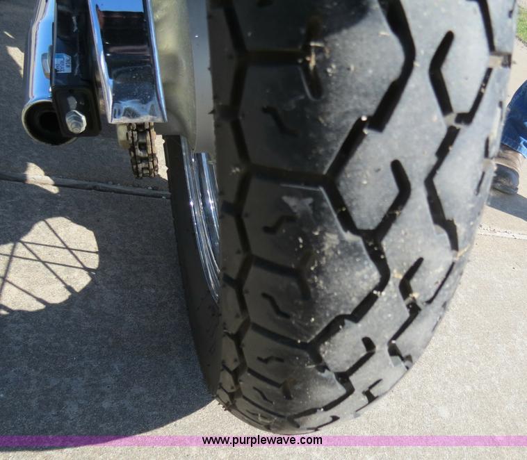 image for item S9566 2000 Honda Rebel 250 motorcycle