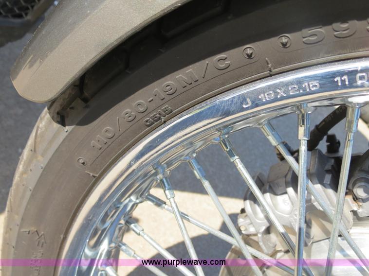 image for item S9567 2006 Honda Shadow 750 motorcycle