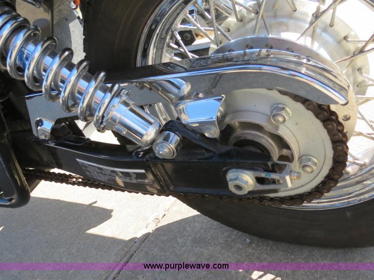 image for item S9567 2006 Honda Shadow 750 motorcycle