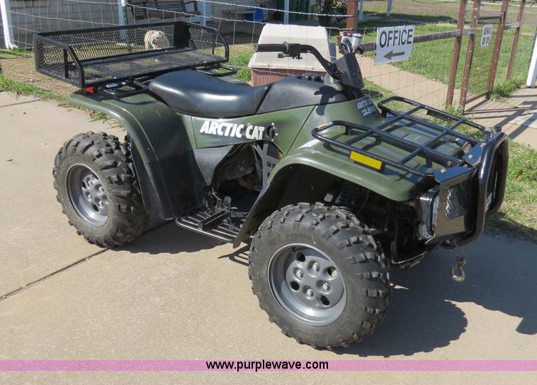 image for item S9568 2004 Artic Cat 250 ATV