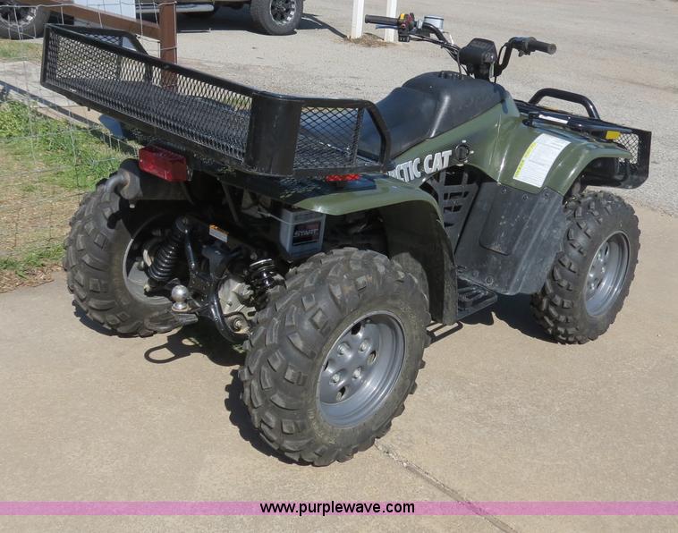 image for item S9568 2004 Artic Cat 250 ATV