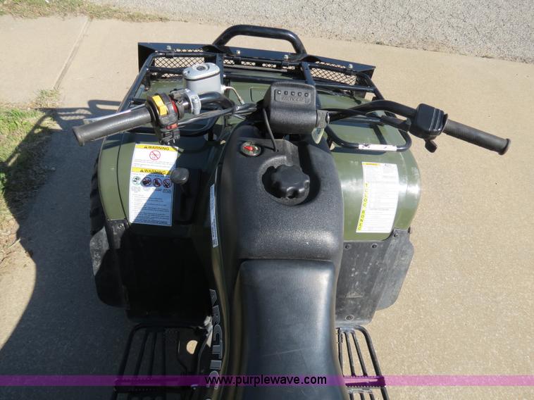 image for item S9568 2004 Artic Cat 250 ATV
