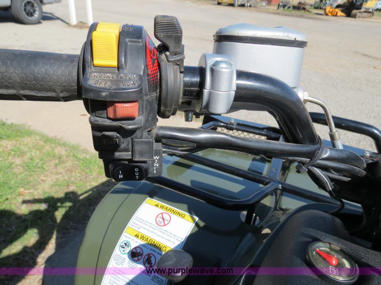 image for item S9568 2004 Artic Cat 250 ATV