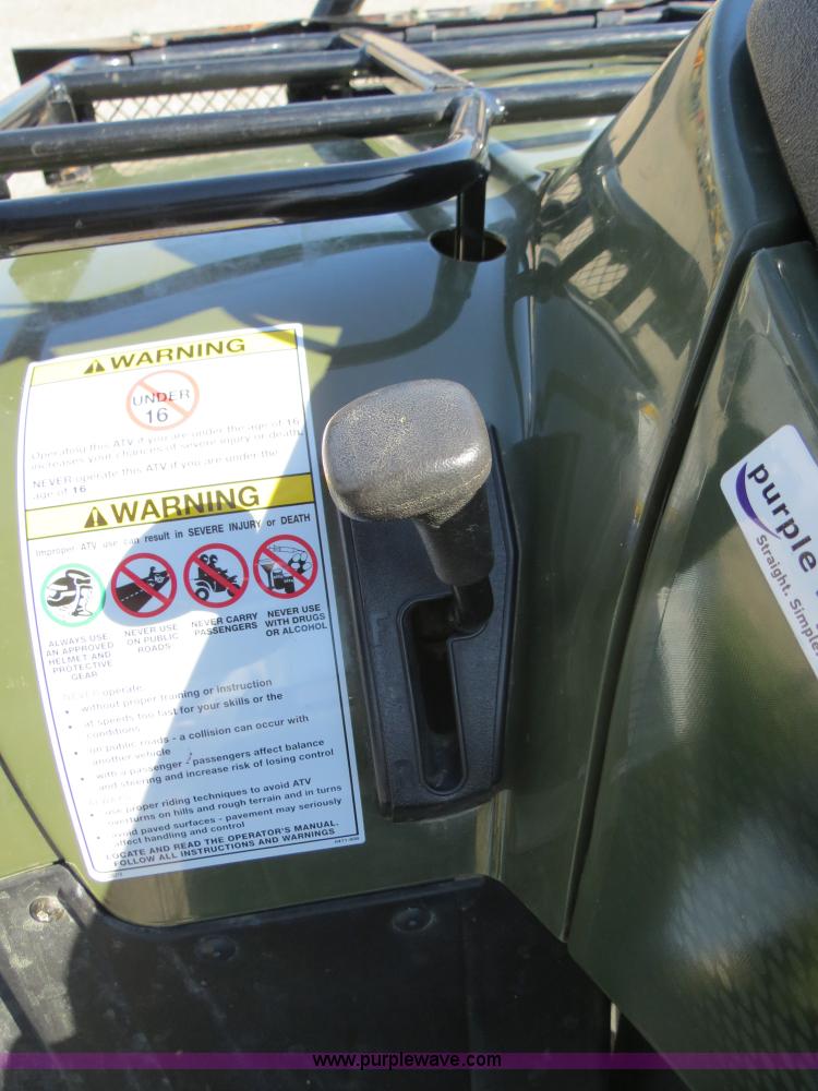 image for item S9568 2004 Artic Cat 250 ATV