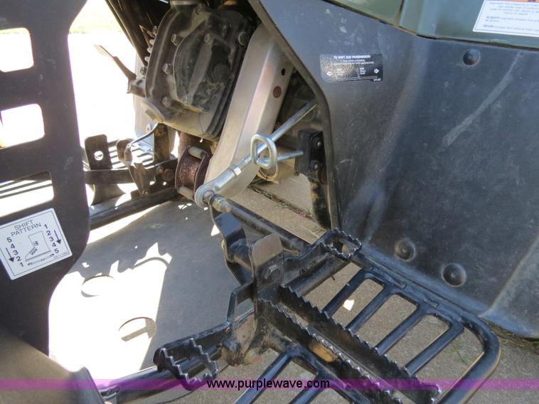 image for item S9568 2004 Artic Cat 250 ATV