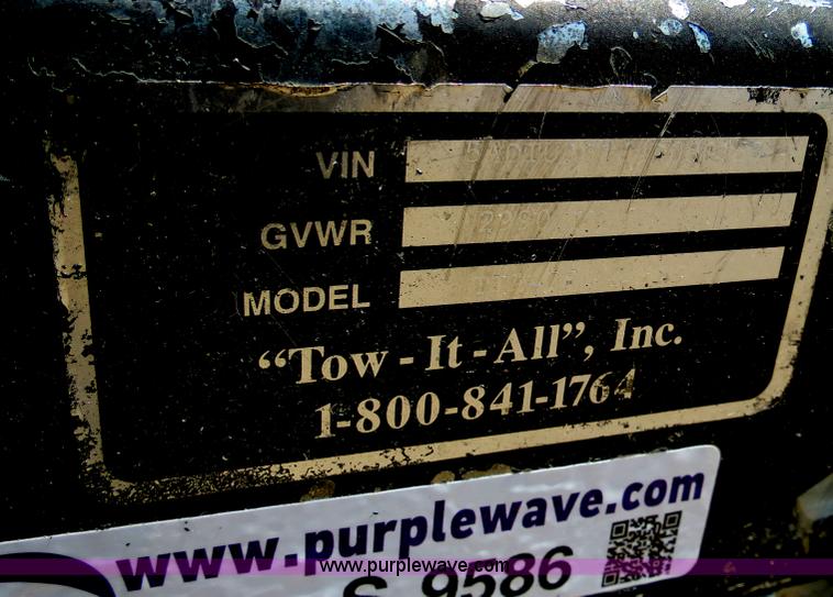 image for item S9586 Tow-It-All TTA-78 vehicle dolly