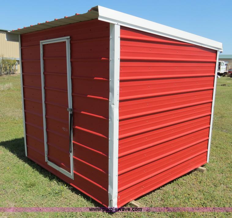 image for item S9588 98" x 98" metal building
