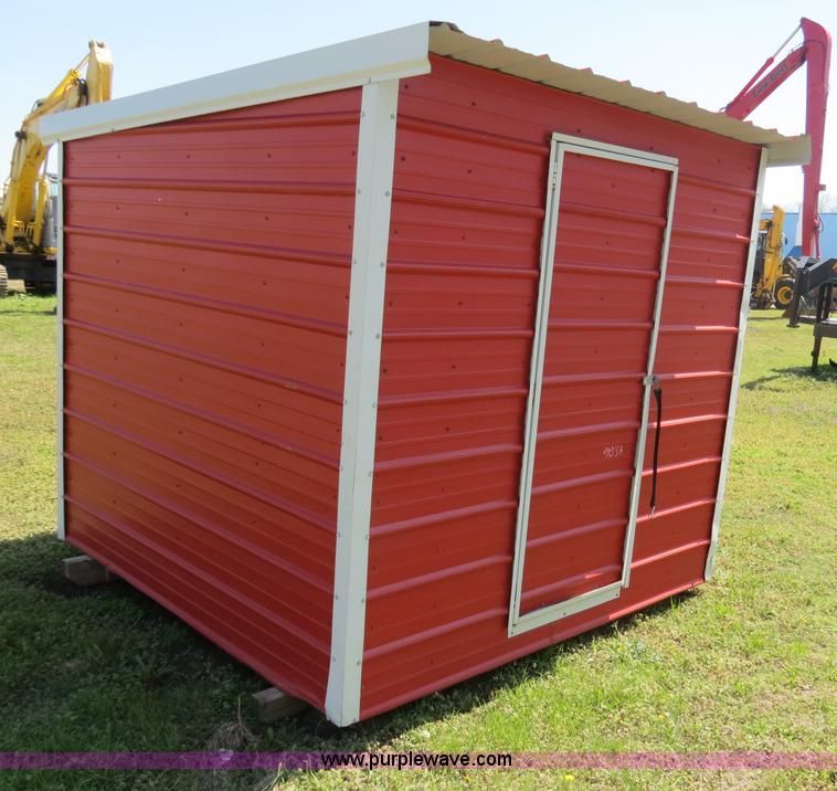 image for item S9588 98" x 98" metal building