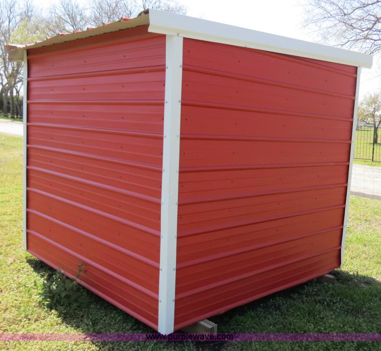 image for item S9588 98" x 98" metal building