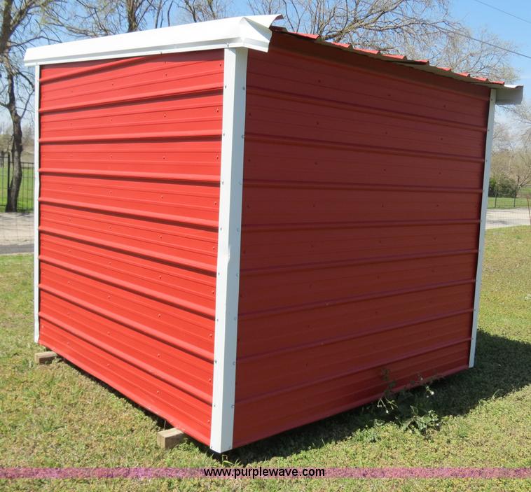 image for item S9588 98" x 98" metal building