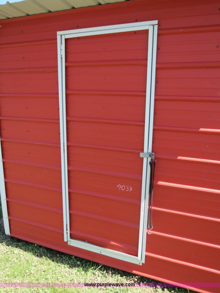 image for item S9588 98" x 98" metal building