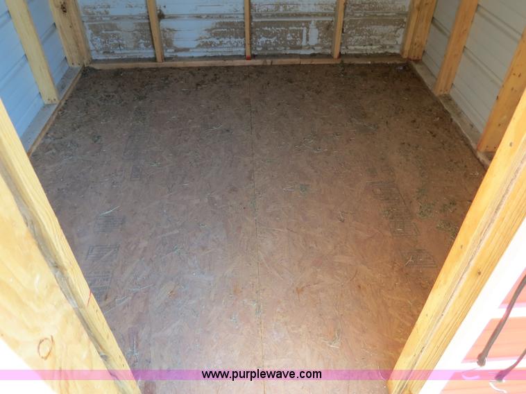 image for item S9588 98" x 98" metal building