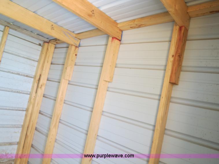 image for item S9588 98" x 98" metal building