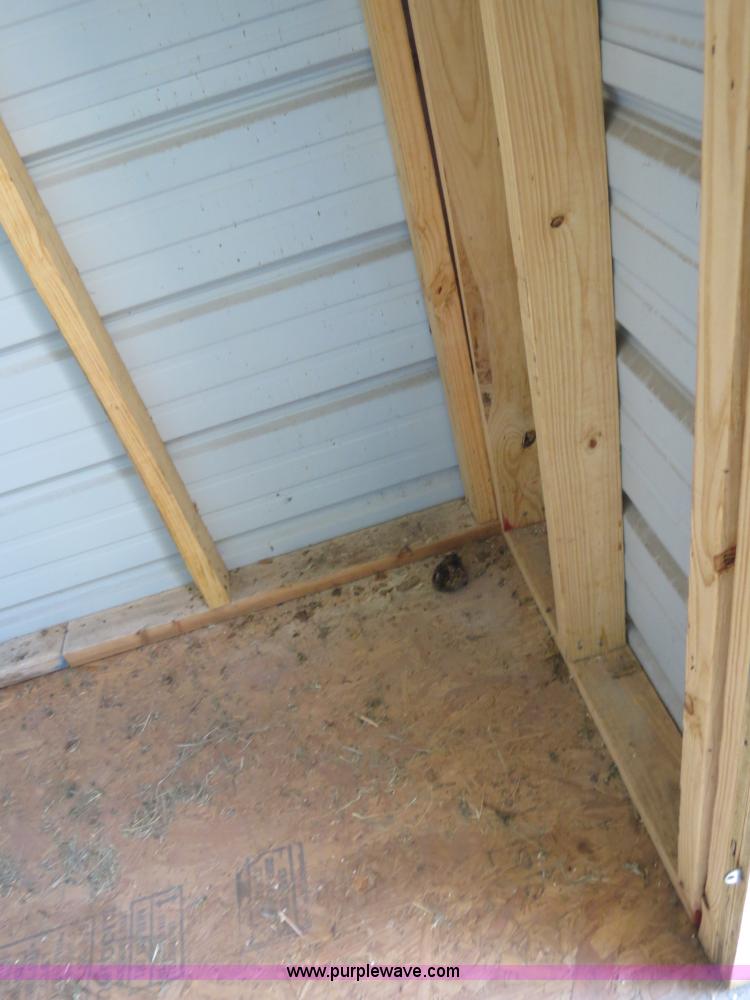 image for item S9588 98" x 98" metal building