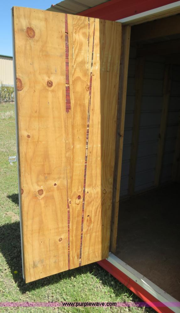 image for item S9588 98" x 98" metal building