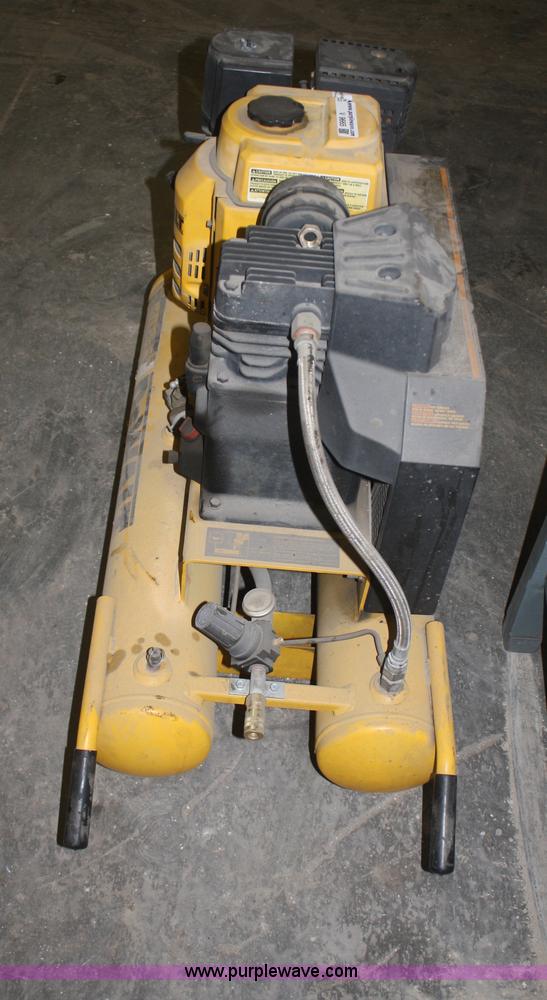 image for item V9665 DeWalt eight gallon portable air compressor