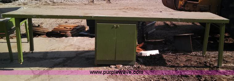 image for item V9953 2' x 128" x 31"H work bench