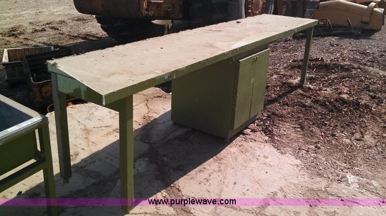 image for item V9953 2' x 128" x 31"H work bench