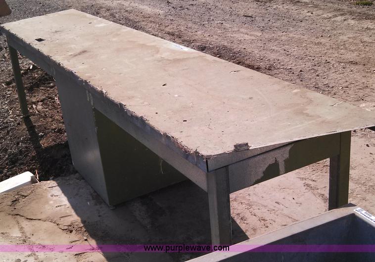 image for item V9953 2' x 128" x 31"H work bench