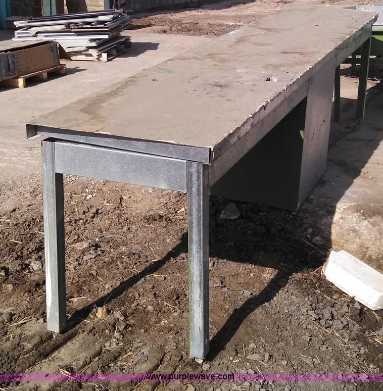image for item V9953 2' x 128" x 31"H work bench