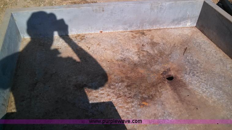 image for item V9956 L-shape table/sink