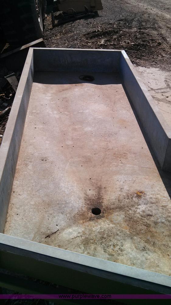 image for item V9956 L-shape table/sink