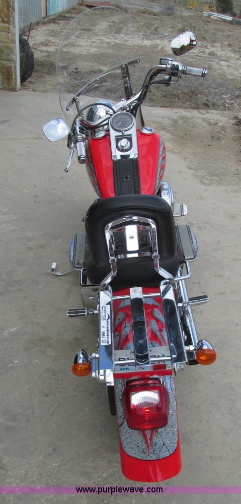 image for item V9961 2002 Harley Davidson Fat Boy motorcycle