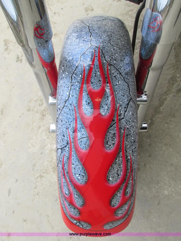 image for item V9961 2002 Harley Davidson Fat Boy motorcycle