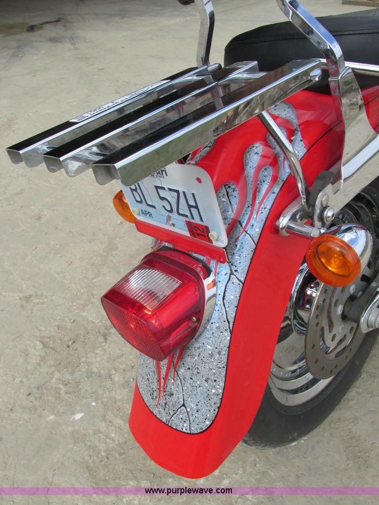 image for item V9961 2002 Harley Davidson Fat Boy motorcycle