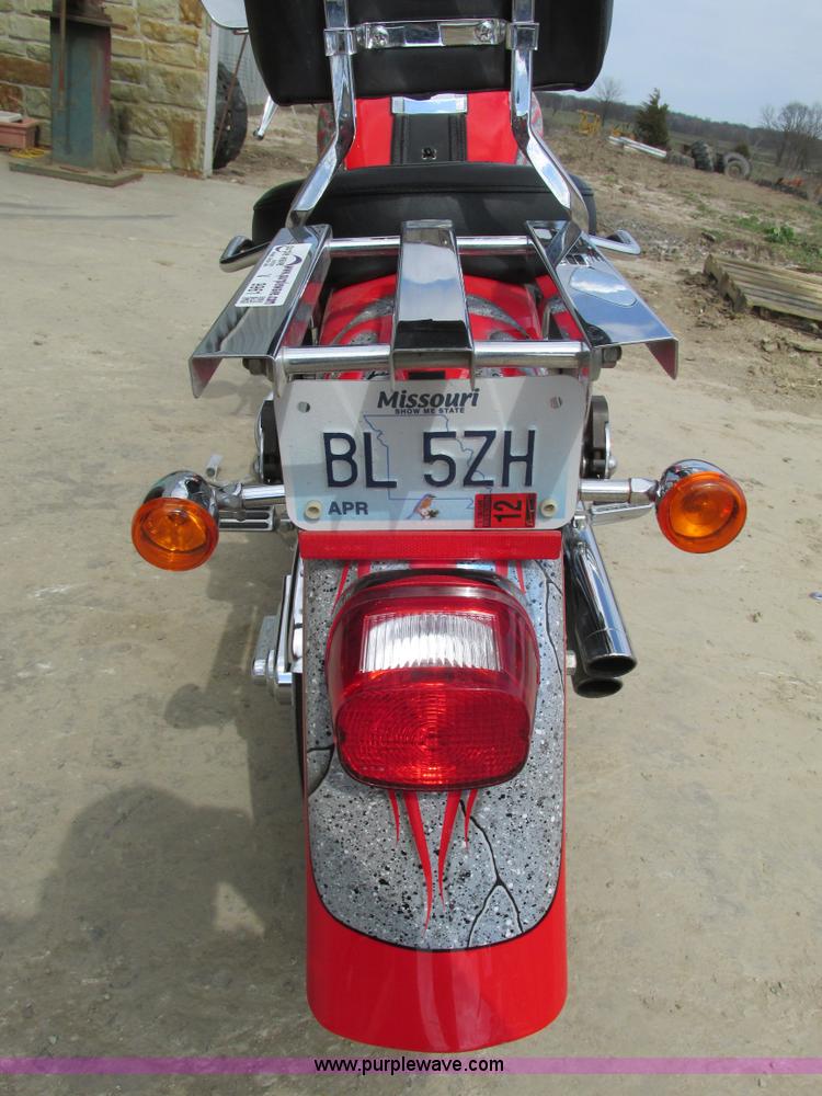 image for item V9961 2002 Harley Davidson Fat Boy motorcycle