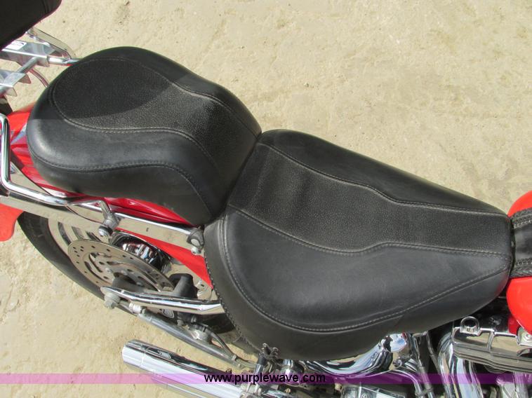 image for item V9961 2002 Harley Davidson Fat Boy motorcycle