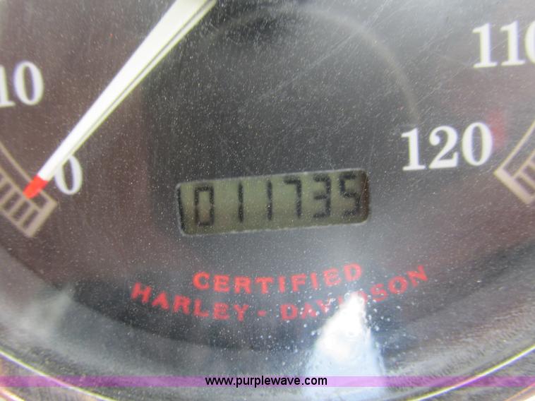 image for item V9961 2002 Harley Davidson Fat Boy motorcycle