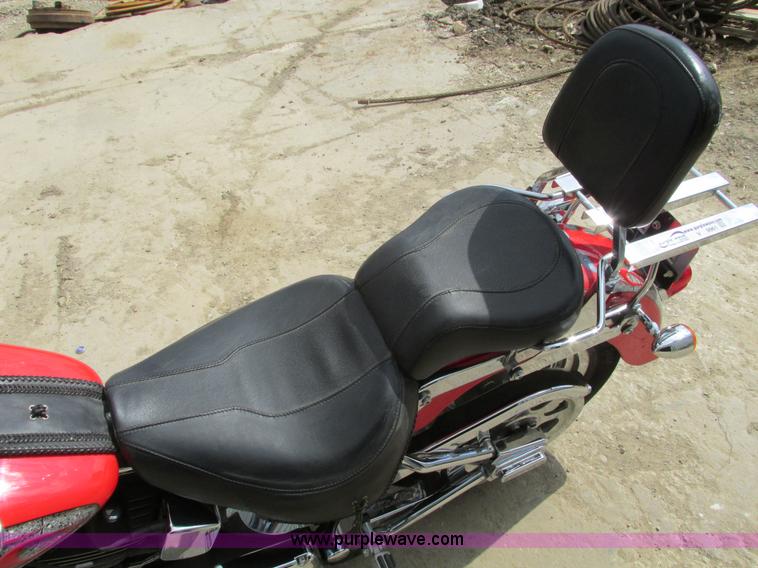 image for item V9961 2002 Harley Davidson Fat Boy motorcycle