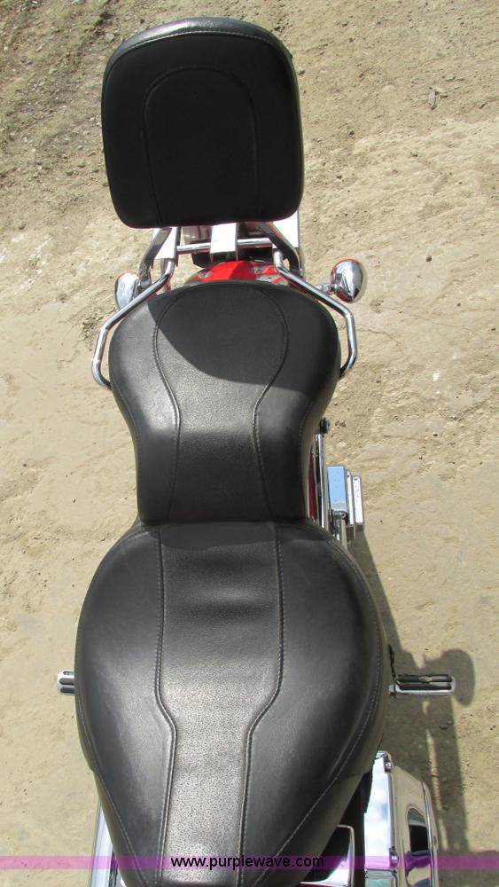 image for item V9961 2002 Harley Davidson Fat Boy motorcycle