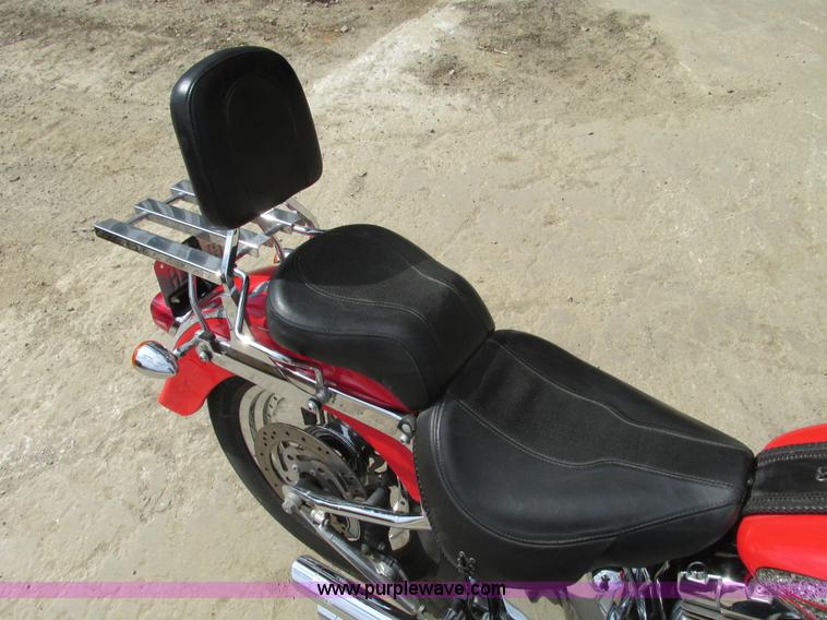 image for item V9961 2002 Harley Davidson Fat Boy motorcycle