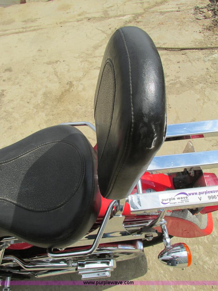 image for item V9961 2002 Harley Davidson Fat Boy motorcycle