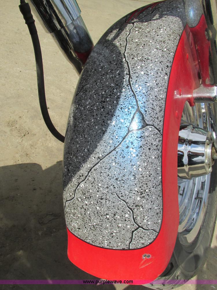 image for item V9961 2002 Harley Davidson Fat Boy motorcycle