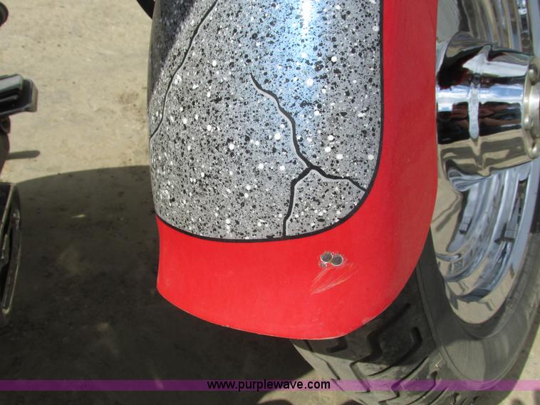 image for item V9961 2002 Harley Davidson Fat Boy motorcycle