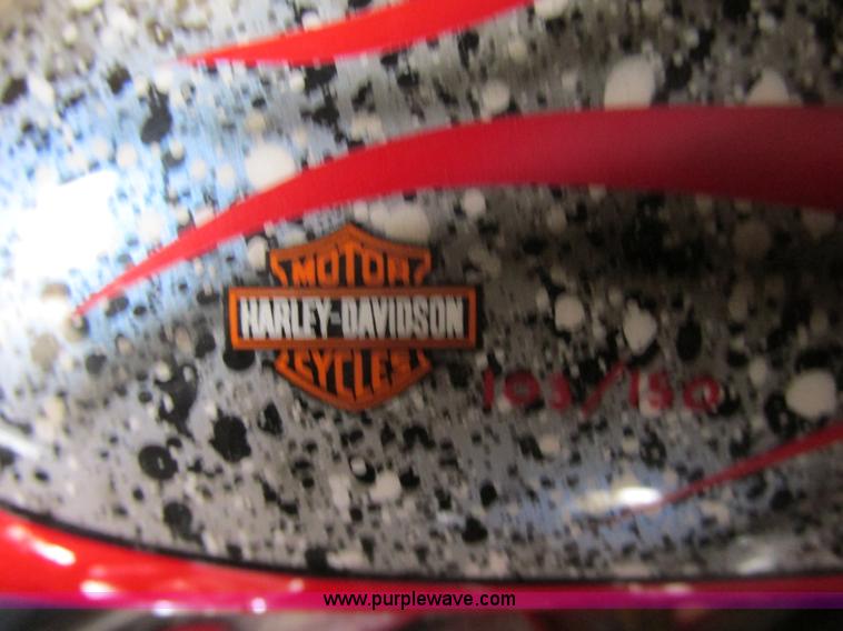 image for item V9961 2002 Harley Davidson Fat Boy motorcycle